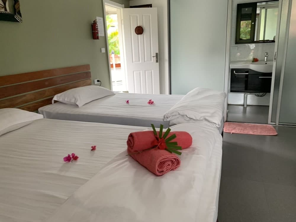Deluxe Double Room at Beach Escape Resort