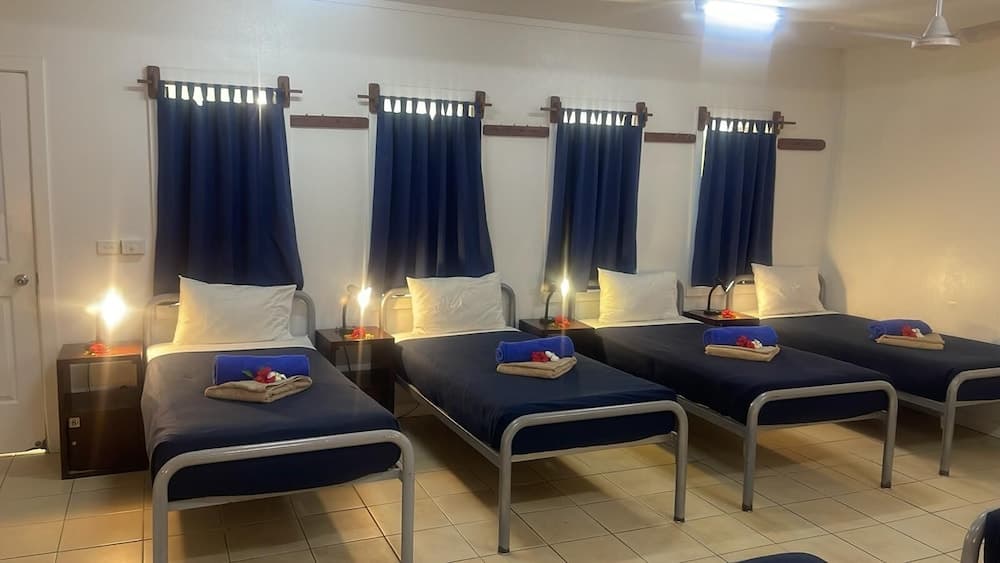 Basic Shared Dormitory at Blue Lagoon Beach Resort