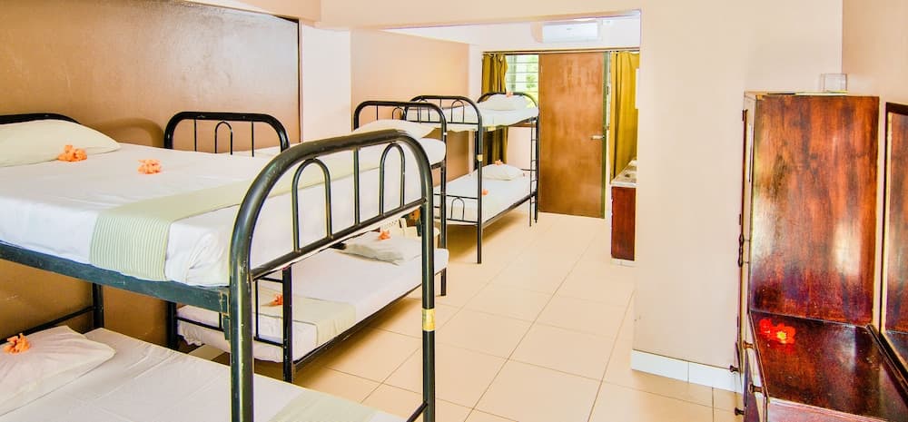 8 Bed Mixed Dorm at Bamboo Backpackers