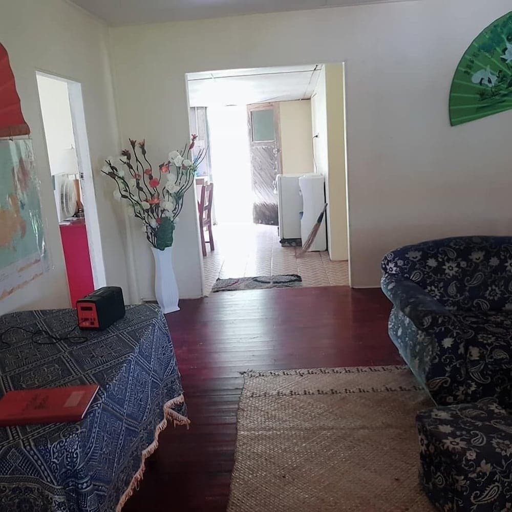 Twin Room at Navutovuto Accommodation
