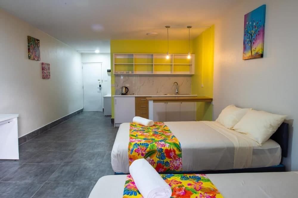 Garden View Deluxe Room at Yatu Lau Hotel & Conference
