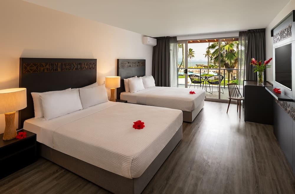 Superior Adults Only Garden View Room at The Pearl South Pacific Resort, Spa & Golf Course